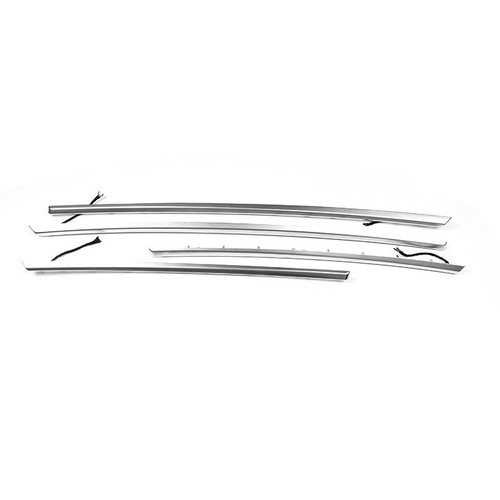 1 Set Silver Color Car Inner Door LED Ambient Light Fit BMW 3 Series F30 2013-18 - Picture 4 of 9