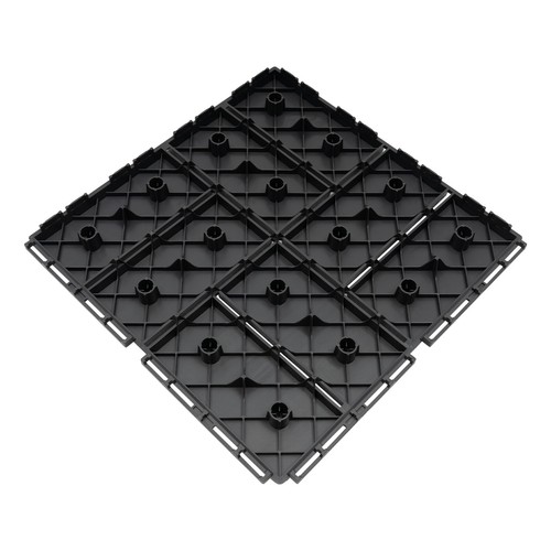 36pcs 12''x 12'' Waterproof Interlocking Wood Flooring Patio Deck Tiles Outdoor - Picture 8 of 15