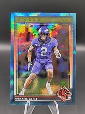 💥2024 Panini Score Josh Newton RC Rookie Blue Stars #/399-Bengals💥