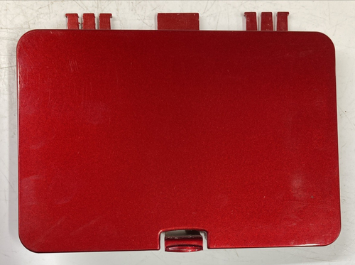 5006ER2008H Filter Cover - LG, Kenmore Front Load Washer - Genuine OEM-Used-RED - Picture 3 of 11