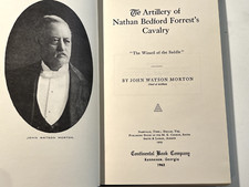 Artillery of Nathan Bedford Forrest's Cavalry, Civil War, Wizard, Morton, 1962