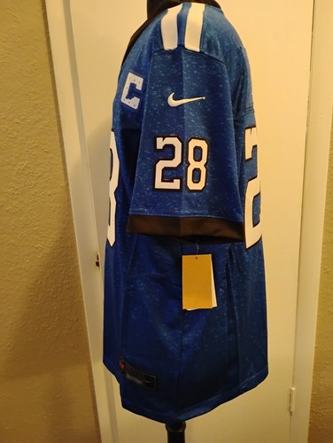 โจ Jonathan Taylor #28 Colts Jersey โ Stunning Blue Edition! ๐ฅ - Picture 6 of 6