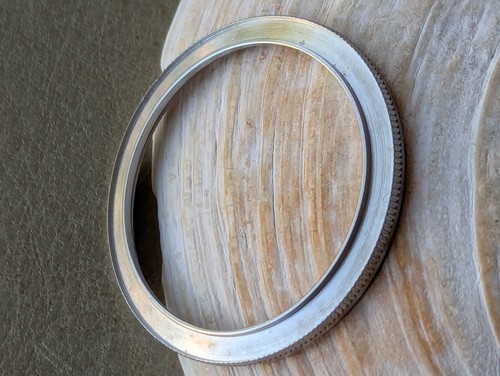 Vintage 1967 Bulova M7 Snorkel 'K'/'J' Diver Bezel FOR 'C.B 608' STAMPED CASES - Picture 8 of 18