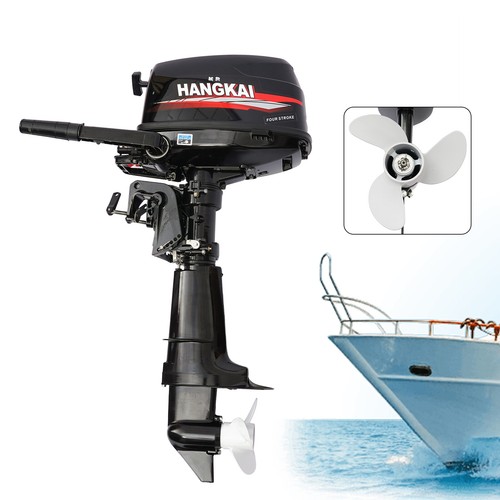Moteur hors-bord 3.5--7 ch 2/4 temps moteur hors-bord moteur essence moteur bateau DHL - Photo 9/19