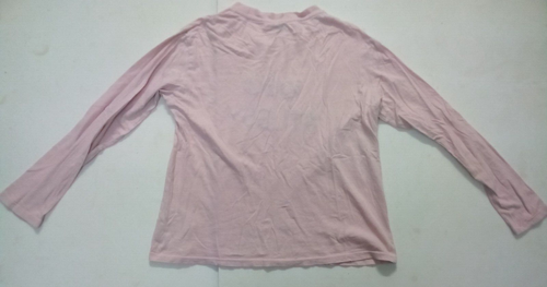 Stussy (1980) International World Tribe, Womens Pink Cotton Long Sleeve Top-S 12 - Picture 6 of 6