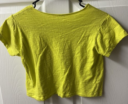 Disney Girls Size L Black Tank with Sheer Birds and Gold Top Lot of 2 - Picture 11 of 11
