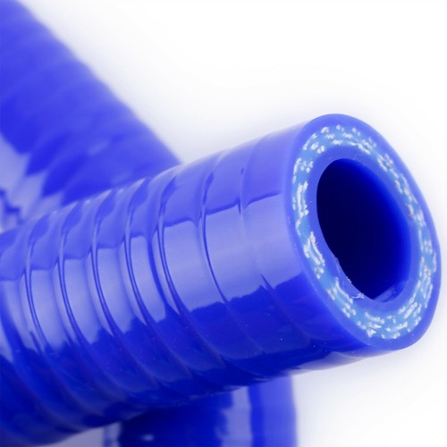 Mangueras refrigerante radiador de silicona de alta temperatura azul para SHERCO SE-R 250 2T 2014-2017 - Imagen 7 de 12