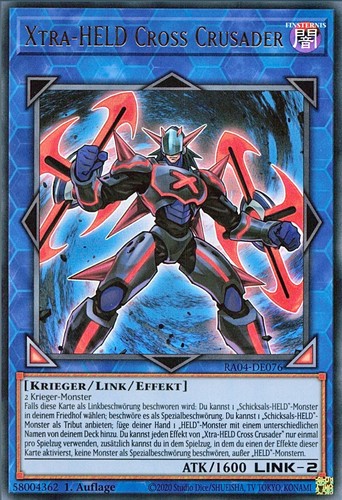 Yu-Gi-Oh! Quarter Century Stampede RA04-DE Einzelkarten zur Auswahl - deutsch - Bild 167 von 243