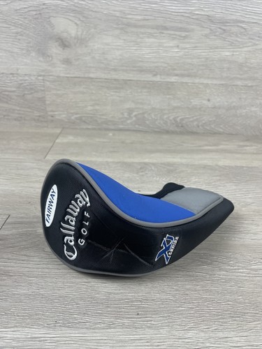 Callaway Golf XJ Fairway Wood Head Cover OEM Black Blue Slip-On - XJ Series - Picture 1 of 6