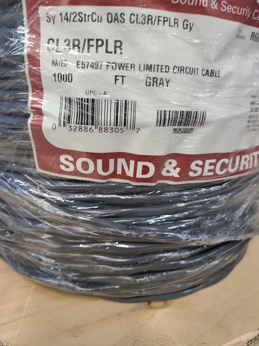 R60052-1A Southwire 14 AWG 2 Conductors Shielded Aluminum Foil Stranded Copper - Picture 3 of 9