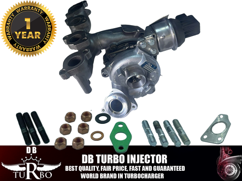 Turbocompresor Audi Skoda VW 2.0 TDI turbo 03L253056A 03L253019 CBAB CBDC
