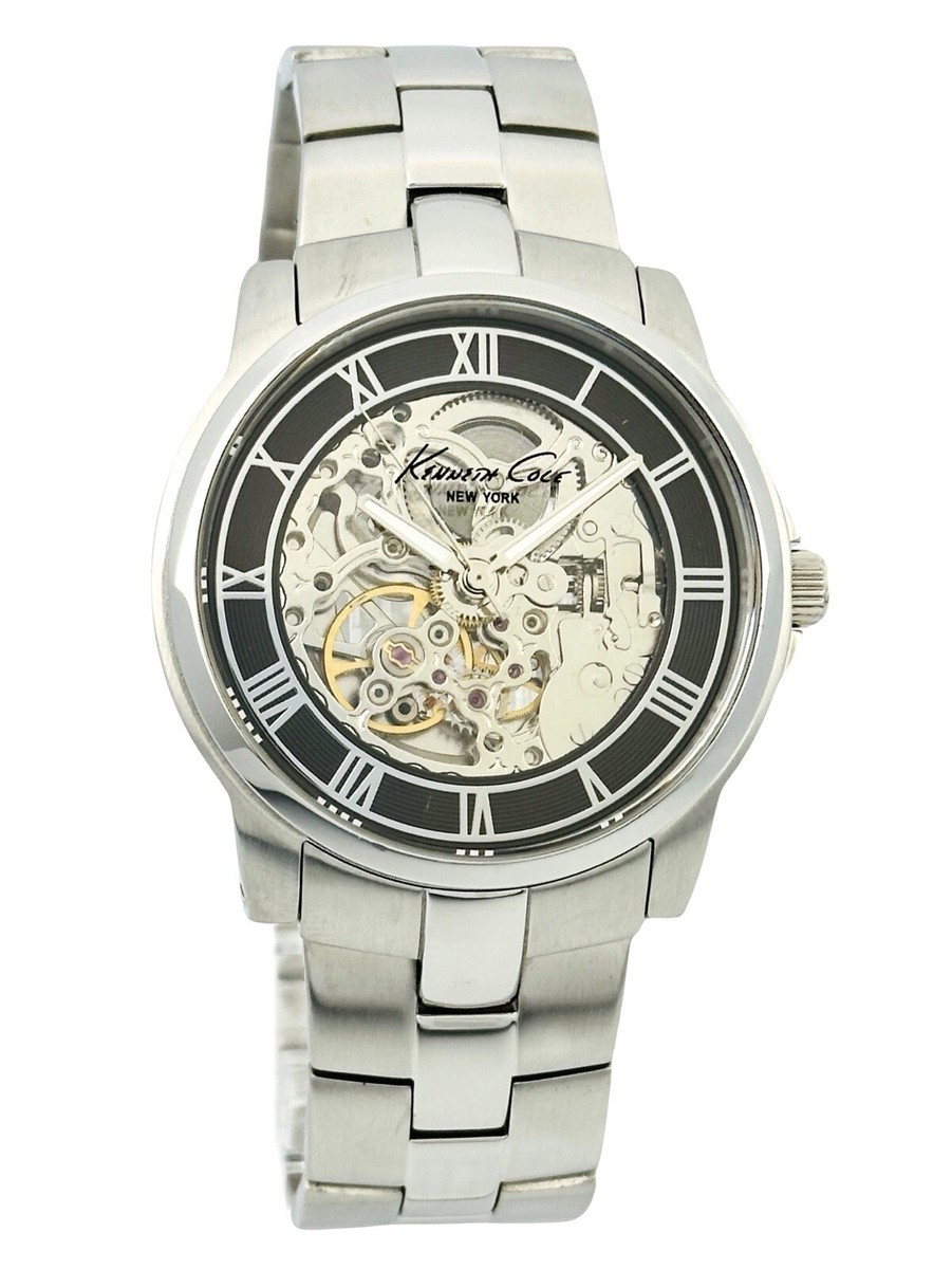 Kenneth Cole New York KC3828 Unisex Skeleton Automatic Kenneth Cole New York KC3828 Unisex Skeleton Automatic