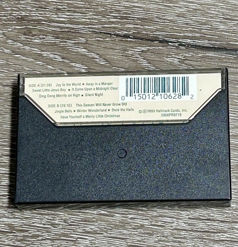 VTG Hallmark 1993 The Season Will Never Grow Old by Anne Murray Cassette Tape - Foto 11 di 11