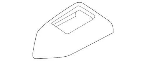 Genuine Land-Rover Switch Cover LR100238