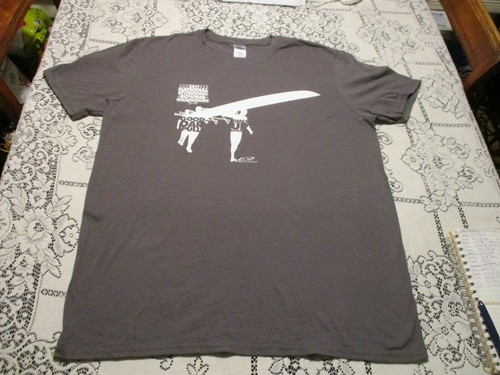 ECAC 2011 NATIONAL INVITATIONAL ROWING CHAMPIONSHIPS T-SHIRT 2XL GOOD OAR PULL - Picture 1 of 10