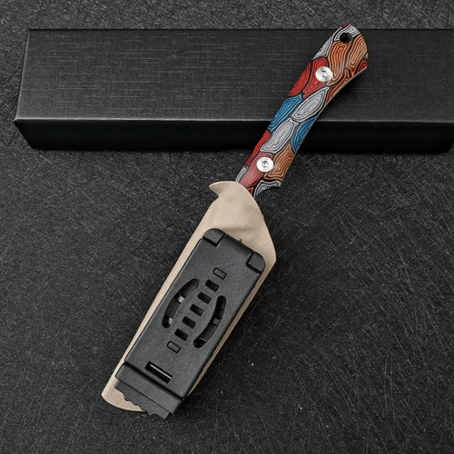Knives DC53 Steel Tactical Fixed Blade Knife with kydex sheath for Men EDC Ou... - Picture 7 of 9