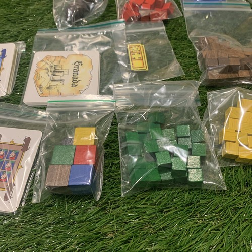 Rare Vintage 1996 El Grande German Version Board Game By Hans Im Gluck Complete - Picture 11 of 23