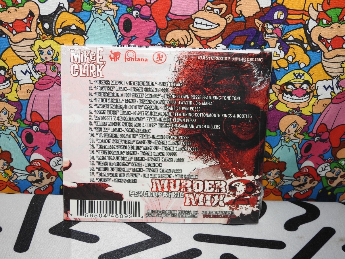 洋楽 Vol. 2-Murder Mix Clark, Mike E Murder Mix, Vol. 2 by Mike E. Clark (CD, 2010) for sale