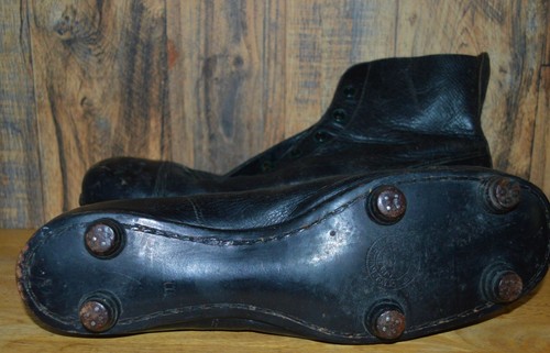 Hotspur By Read, 'Genuine' Myall & Read Made In England Football / Rugby Boots - Picture 8 of 15