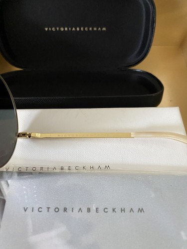 VICTORIA BECKHAM PURPLE MIRROR SUNGLASSES/Handmade ITALY - 第 5/9 張圖片