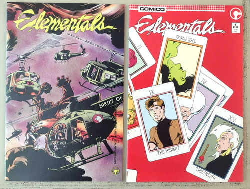 Elementals #1-2 + Especial #1&2/1ª Serie/Cómico/Bill Willingham/Michael Wolf - Imagen 3 de 17