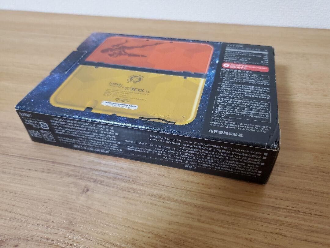 Nintendo NEW 3DS LL XL Samus Limited Edition Metroid Console Nintendo NEW 3DS LL XL Samus Limited Edition Metroid Console