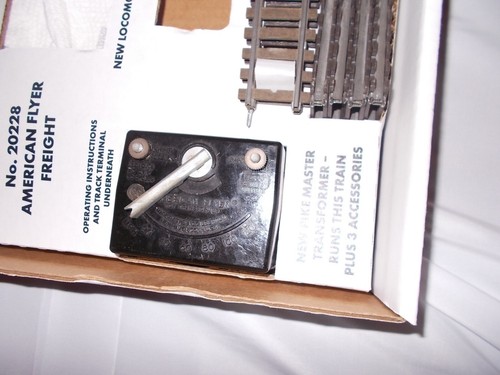 AMERICAN FLYER #20228 DOCKSIDER SPECIAL SET RUNS GREAT! +CLEAN! LOT #T-38 - Picture 17 of 22