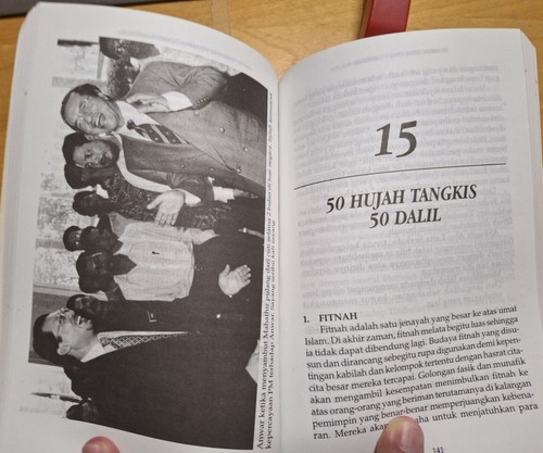 ANWAR, Skandal seks atau konspirasi politik, Ahmad Lutfi Othman 1998 - Picture 5 of 11