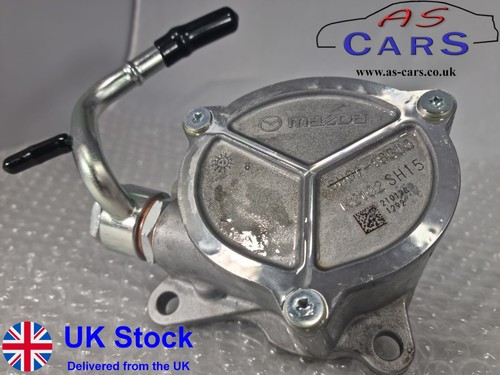 Vacuum Pump Kit Mazda 6 CX-5 3 SH01 2.2 Diesel SKYACTIV Genuine P258B Next Day - Picture 3 of 10