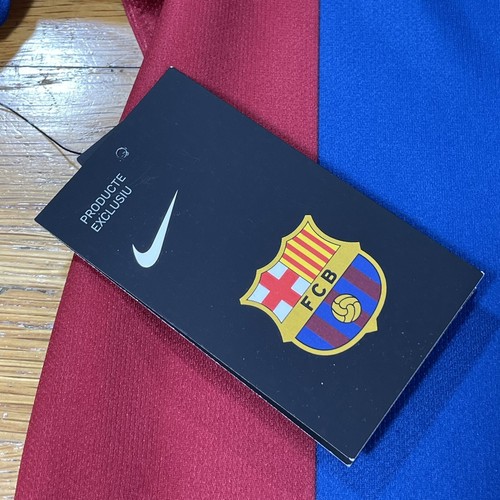 NEW! Nike FC Barcelona Blaugrana El Clasico Jersey AQ5102-431 sz L RARE NWT - Picture 4 of 11