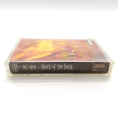 Shock of the Hour [PA] by MC Ren (Cassette, Nov-1993, Epic) Brand New Sealed - Picture 3 of 7
