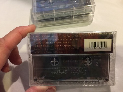 ❤️3 Cassette Tapes New Sealed Vern Jackson, Highest Glory, Born In My Heart - Picture 5 of 5
