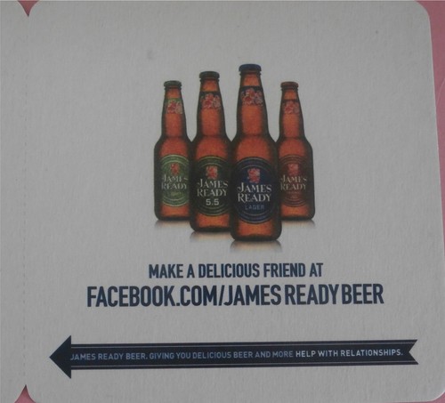 James Ready Beer Coaster - Detachable Sorry I Missed...I Lost Track of... - Picture 5 of 6