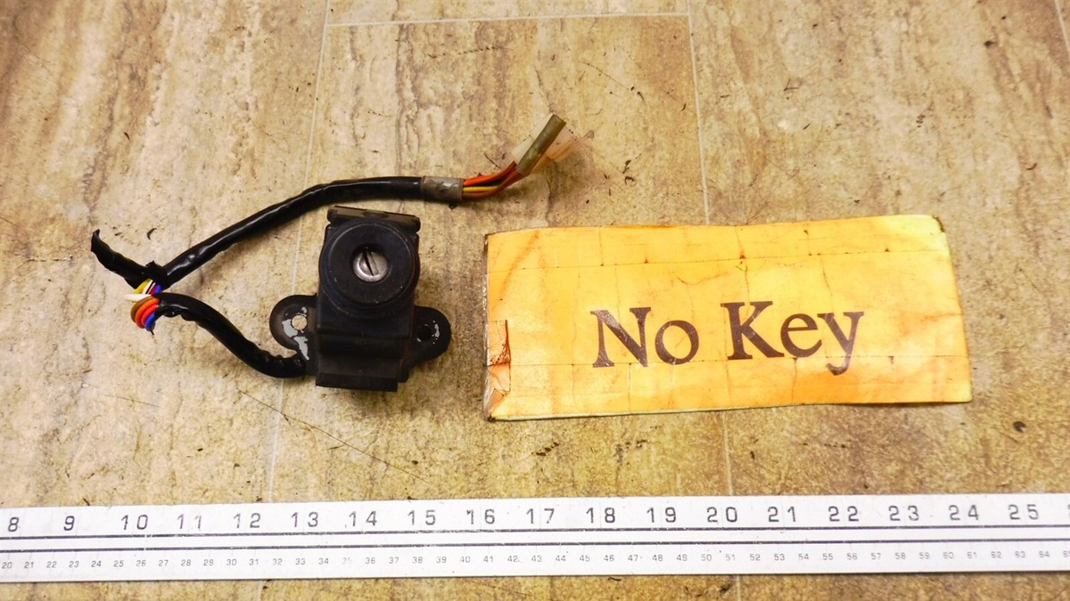 ろっく 1990 Kawasaki ZX750 H Ninja K322-3) ignition switch no key | eBay