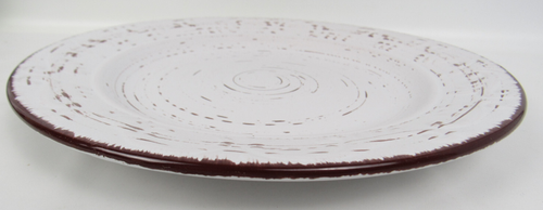 Pfaltzgraff ~ Trellis White ~ Set Of (4) Four 8" Salad Plates NEW - Picture 5 of 9