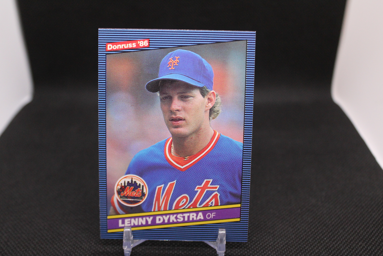 Lenny Dykstra #482 1986 Donruss  New York Mets RC Rookie