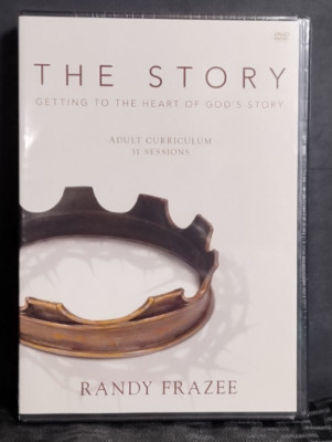 The Story Adult Curriculum DVD Randy Frazee 31 Sessions Zondervan Sealed