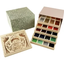 Ueba Esou Ueba-Eso Gansai Japanese Watercolor Original Face Color 40 Gift