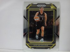 2023-24 Panini Prizm WNBA Base #131 Jade Melbourne RC Seattle Storm