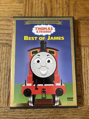 Thomas And Friends Best Of James DVD 13131210392| eBay