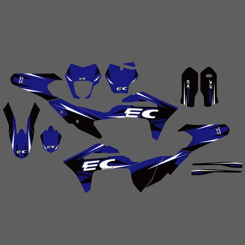 Team Graphics Decals Stickers Kit For Gas Gas EC 250 300 EC250 EC300 2021-2023 - Picture 7 of 10