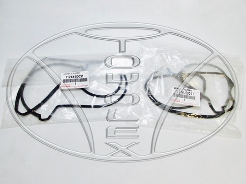 NEW TOYOTA LEXUS FACTORY OEM 49 PCS TIMING BELT KIT W/ GENUINE TOYOTA WATER PUMP - Picture 2 of 4