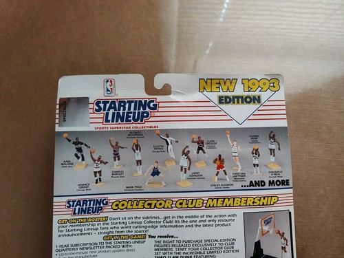 (3) 1993 NBA Starting Lineups Tim Hardaway, Larry Johnson & John Stockton NIP - Picture 14 of 22