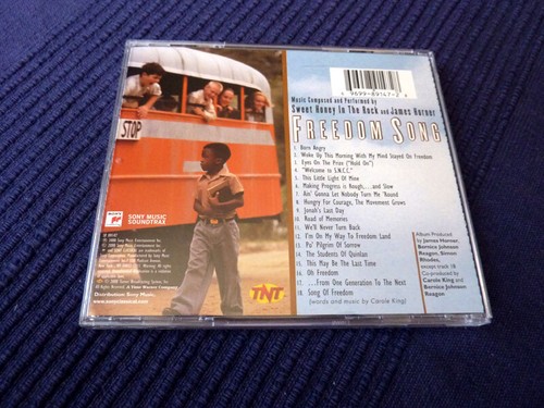 CD TV-Soundtrack OST FREEDOM James Horner & Sweet Honey In The Rock GOSPEL 2000 - Picture 3 of 3