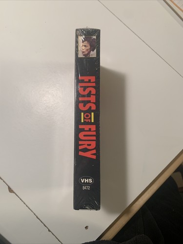 Fists of Fury (VHS, 2002) New Factory Sealed Vintage Bruce Lee Martial Arts - Picture 5 of 6