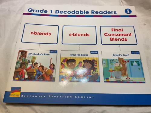 Klasse 1 Decodierbare Leser Benchmark Lehrplan Große Runde Bücher 9 Einheiten 1 - Bild 8 von 24