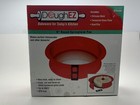 NEW 9″ DoughEZ® Silicone Glass Bottom Round Spring Form Cheesecake Cake Pan