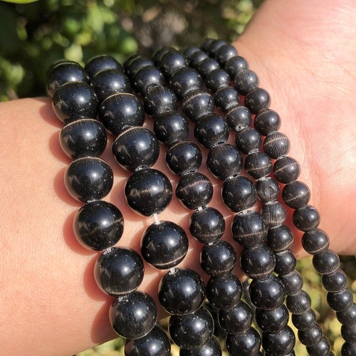 Wholesale 4 6 8 10 12mm Cat Eye Opal Round Loose Beads For Jewelry Making 15.5'' - Picture 38 of 69