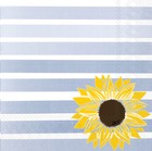 Boston International - Pattern Play Sunflower Cocktail Napkin - C933500
