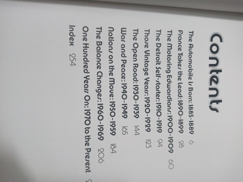 The History Of The Automobile Hardcover Book By Peter Roberts - Picture 2 of 7